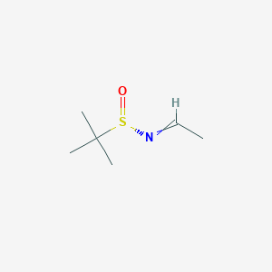 (S)-N-Ethylidene-2-methylpropane-2-sulfinamide