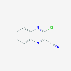 3-Chloroquinoxaline-2-carbonitrile