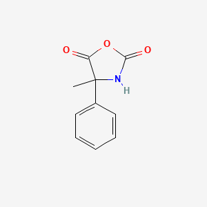 4-Methyl-4-phenyloxazolidine-2,5-dione