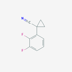 1-(2,3-Difluorophenyl)cyclopropanecarbonitrile