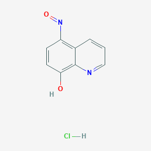 5-Nitrosoquinolin-8-ol hydrochloride