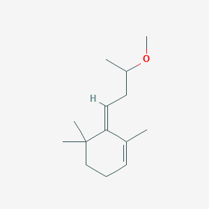 molecular formula C14H24O B11722421 Retro-methyl-alpha-ionol 