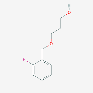 3-((2-Fluorobenzyl)oxy)propan-1-ol