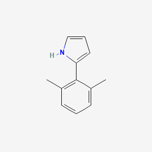 2-(2,6-Dimethylphenyl)pyrrole