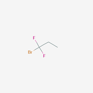 molecular formula C3H5BrF2 B11722449 1-Bromo-1,1-difluoropropane CAS No. 420-89-3