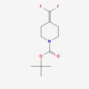 Tert-butyl 4-(difluoromethylene)piperidine-1-carboxylate