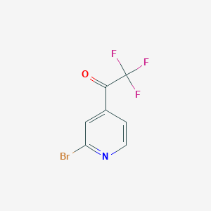 1-(2-Bromopyridin-4-YL)-2,2,2-trifluoroethanone