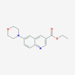 Ethyl 6-Morpholinoquinoline-3-carboxylate