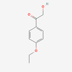 molecular formula C10H12O3 B11722558 4'-Ethoxy-2-hydroxyacetophenone 