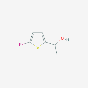 1-(5-Fluorothien-2-yl)ethanol