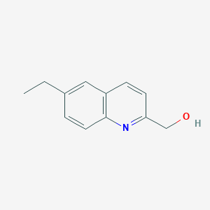 (6-Ethylquinolin-2-yl)methanol