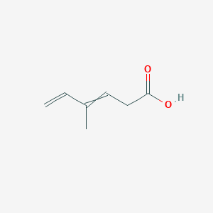 4-Methylhexa-3,5-dienoic acid