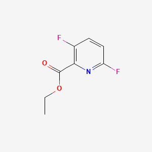 Ethyl 3,6-difluoropyridine-2-carboxylate