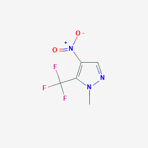 1-Methyl-4-nitro-5-(trifluoromethyl)-1H-pyrazole