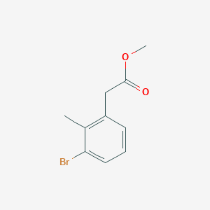 Methyl 2-(3-bromo-2-methylphenyl)acetate