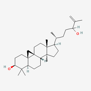 molecular formula C30H50O2 B1172282 环状-25-烯-3,24-二醇 CAS No. 10388-48-4