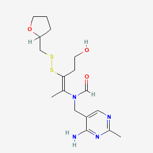 molecular formula C17H26N4O3S2.ClH B1172283 Fursultiamine CAS No. 10238-39-8