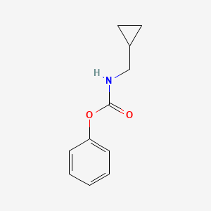 Phenyl N-(cyclopropylmethyl)carbamate