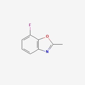 7-Fluoro-2-methylbenzoxazole