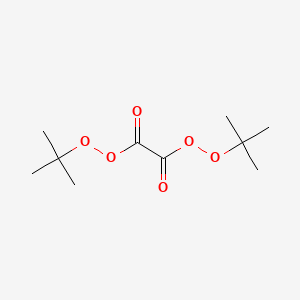 molecular formula C5H8N4O B1172289 Di-tert-butyl peroxyoxalate CAS No. 14666-77-4