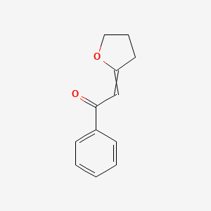 E-2-(Dihydrofuran-2-ylidene)-1-phenylethanone