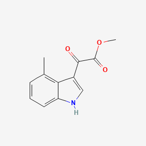 Methyl 2-(4-Methyl-3-indolyl)-2-oxoacetate