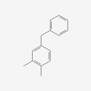 molecular formula C26H46N2O B1172299 4-Benzyl-1,2-dimethylbenzene CAS No. 13540-56-2