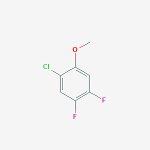 1-Chloro-4,5-difluoro-2-methoxybenzene