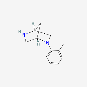 (1S,4S)-2-(2-methylphenyl)-2,5-diazabicyclo[2.2.1]heptane