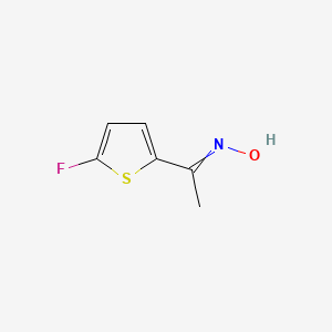 1-(5-Fluoro-2-thienyl)ethanone oxime