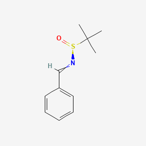 (S)-2-methyl-N-(phenylmethylidene)propane-2-sulfinamide