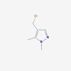 4-(bromomethyl)-1,5-dimethyl-1H-pyrazole