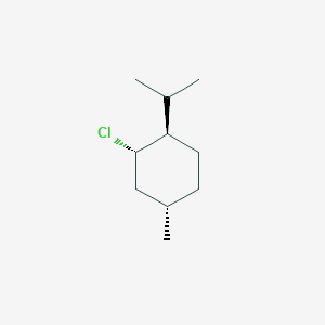 Cyclohexane, 2-chloro-4-methyl-1-(1-methylethyl)-, (1R,2S,4S)-rel-