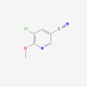 5-Chloro-6-methoxypyridine-3-carbonitrile