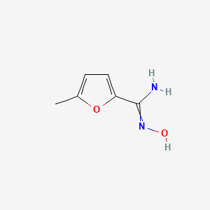 N'-hydroxy-5-methylfuran-2-carboximidamide