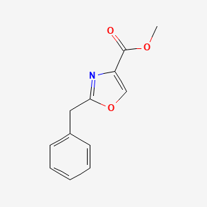 Methyl 2-Benzyloxazole-4-carboxylate