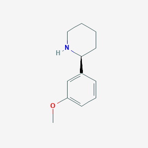 (S)-2-(3-methoxyphenyl)piperidine