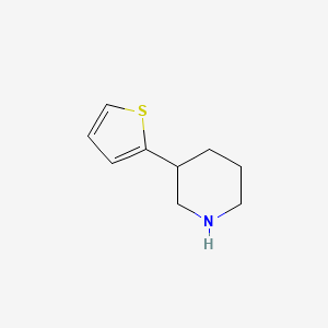 3-(Thiophen-2-yl)piperidine