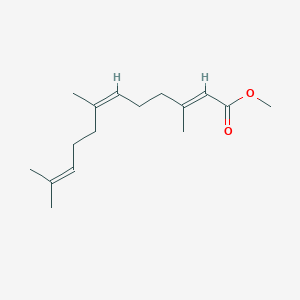 methyl (2E,6Z)-3,7,11-trimethyldodeca-2,6,10-trienoate