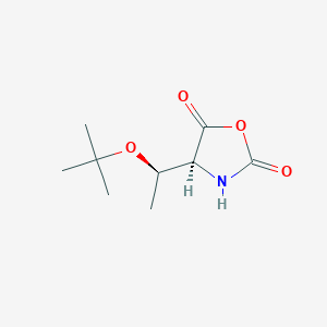 (S)-4-[(R)-1-(tert-Butoxy)ethyl]oxazolidine-2,5-dione