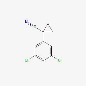 1-(3,5-Dichlorophenyl)cyclopropanecarbonitrile