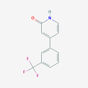 2-Hydroxy-4-(3-trifluoromethylphenyl)pyridine