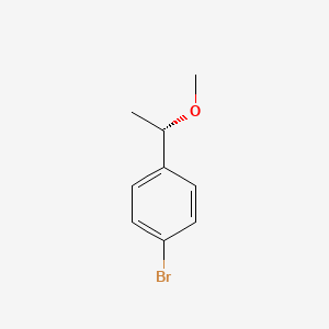 1-bromo-4-[(1S)-1-methoxyethyl]benzene