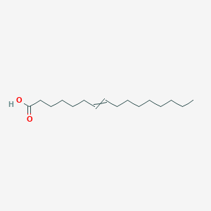 molecular formula C16H30O2 B11723514 7-Hexadecenoic acid 