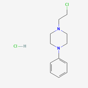 1-(2-Chloroethyl)-4-phenylpiperazine hydrochloride