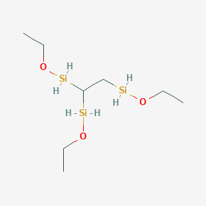 5-(Ethoxysilyl)-3,8-dioxa-4,7-disiladecane