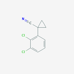 1-(2,3-Dichlorophenyl)cyclopropanecarbonitrile