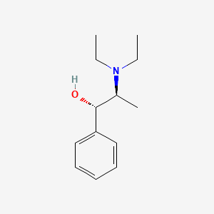 molecular formula C13H21NO B11723679 rac-syn N,N-Diethyl Norephedrine CAS No. 37025-60-8