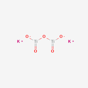 molecular formula H3NaO2 B1172369 Potassium titanate (K2Ti2O5) CAS No. 12056-46-1