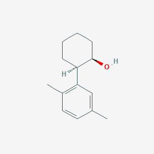 (1R,2R)-2-(2,5-dimethylphenyl)cyclohexan-1-ol